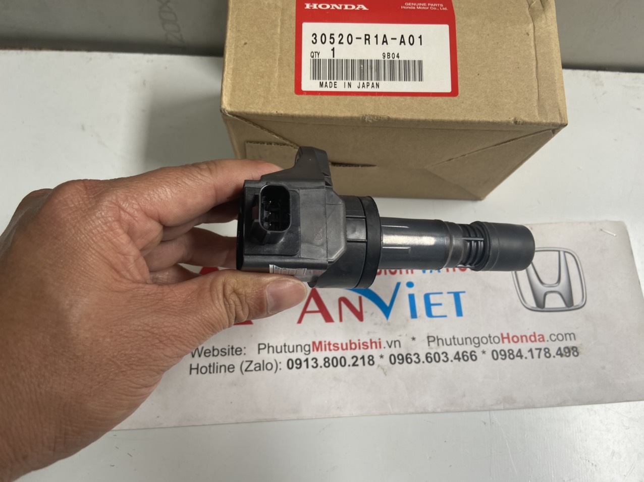 Mô bin xe Honda HRV